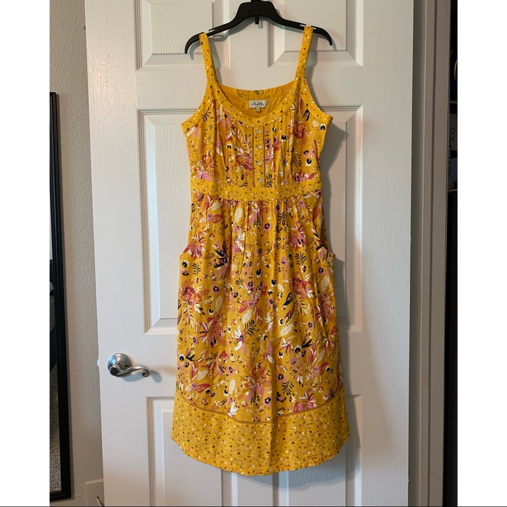 NEVER USED!! Summer dress size medium